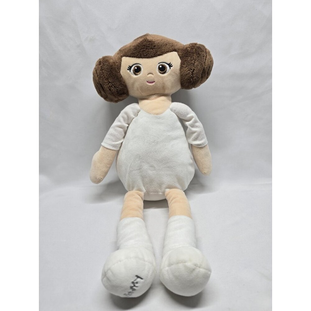 STAR WARS PRINCESS LEIA PLUSH SCENTSY BUDDY DOLL- No Clothing- No Scent Pak